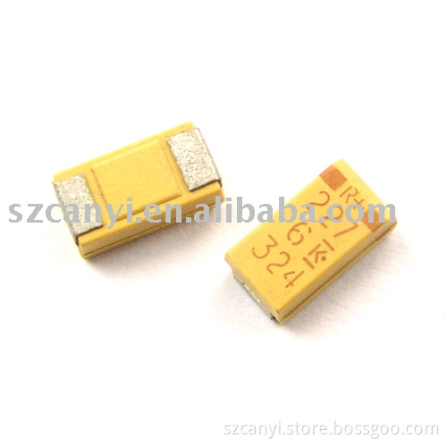 Size C SMD Tantalum Capacitor